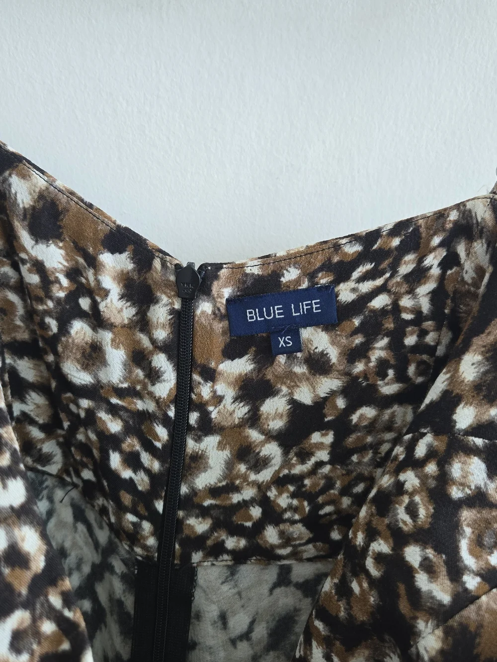 Blue Life Mini Dress Xs